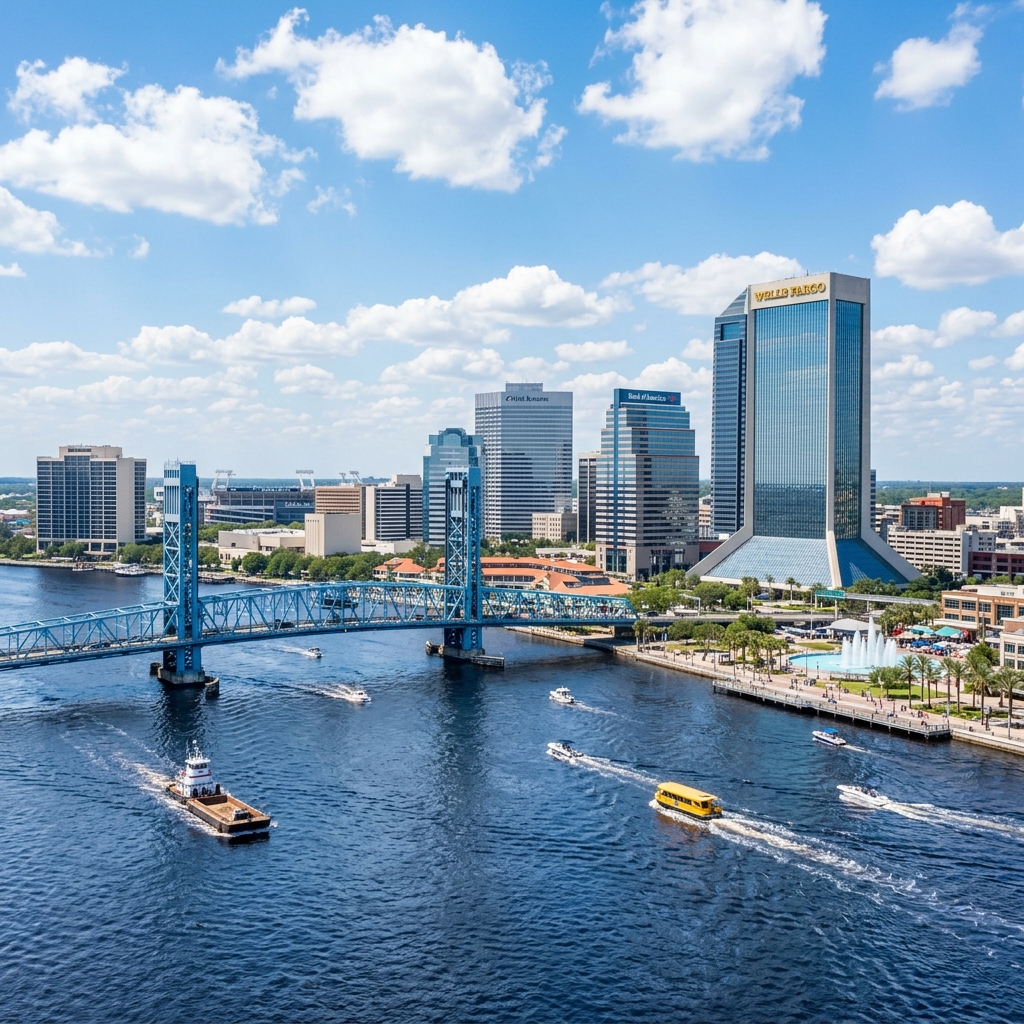 Jacksonville Skyline
